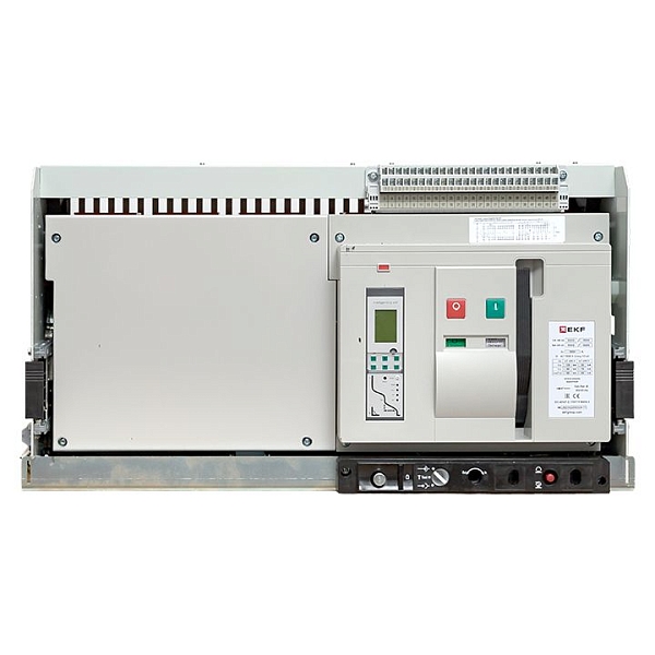 Выключатель автоматический ВА-45 6300/6300А 3P 120кА выкатной v2 EKF