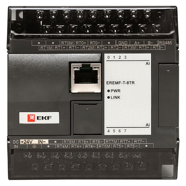 Модуль ввода термосопротивлений EREMF 8 PRO-Logic EKF (без поверки)