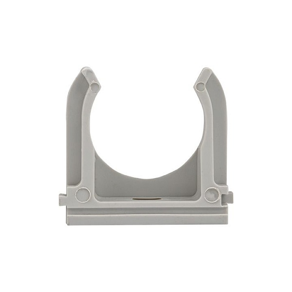 Крепеж-клипса d32 мм (10 шт) серая EKF-Plast