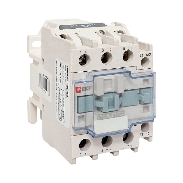Контактор КМЭ-2 32А 1NC 24В AC EKF