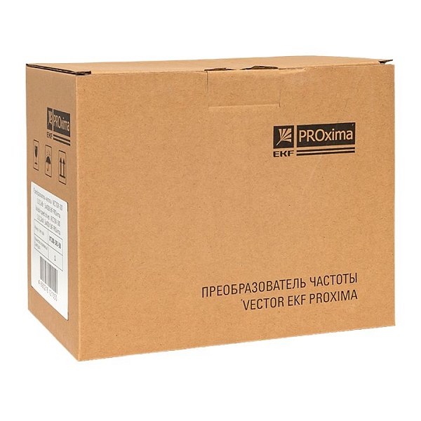 Преобразователь частоты 0,75/1,5кВт 1x230В VECTOR-100 EKF PROxima