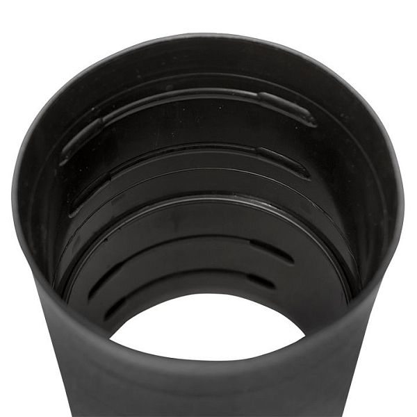 Муфта быстросъемная для двустенных труб d110 мм черная EKF-Plast 