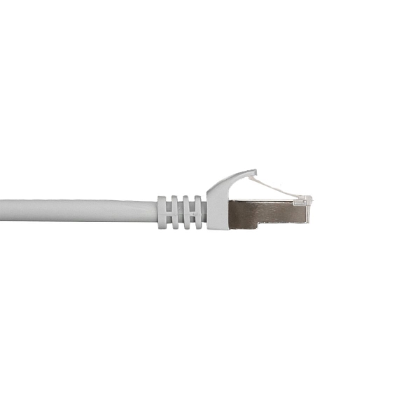Патч-корд TERACOM PRO Cat.6 экранированный FTP оболочка LSZH серый (1,0м)