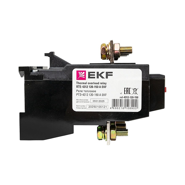 Реле тепловое РТЭ-43120 120-150А EKF
