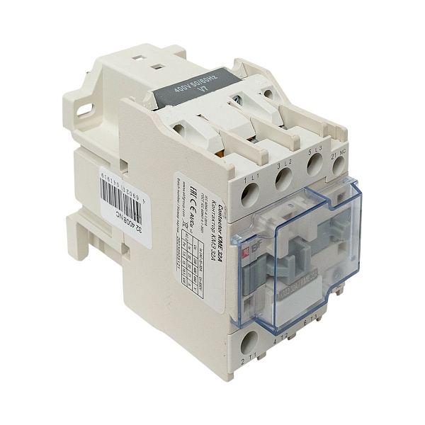 Контактор КМЭ-2 32А 1NC 400В AC EKF