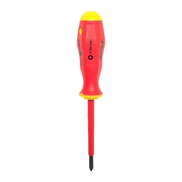 Отвертка Professional PH-FL1x80 мм VDE 1000В EKF