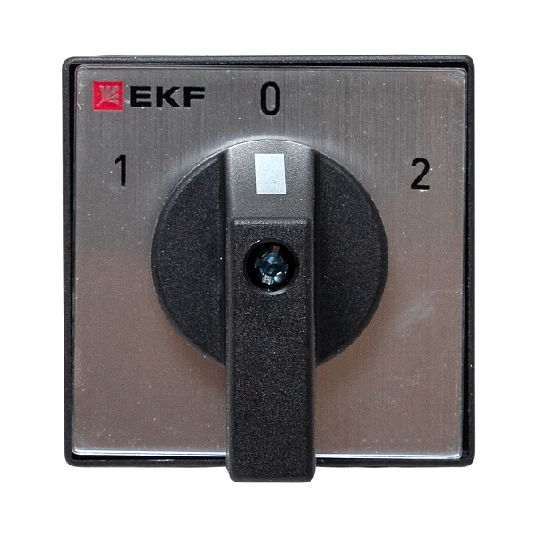 Переключатель кулачковый ПК-1-21 10А 1P "1-0-2" EKF PROxima