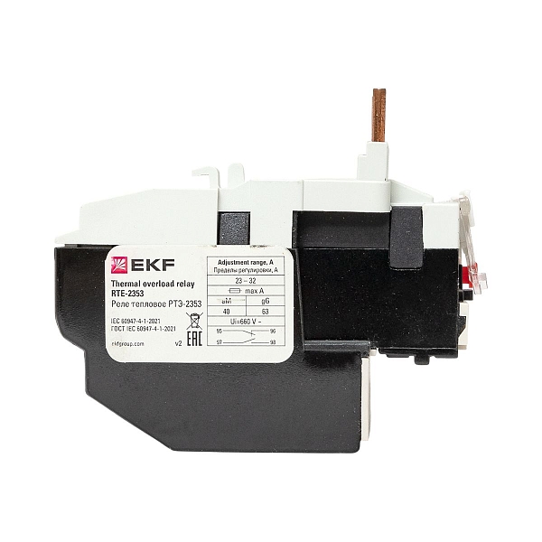 Реле тепловое РТЭ-3353 23-32А EKF
