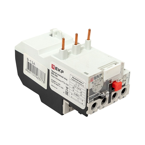 Реле тепловое РТЭ-1316 9-13А EKF