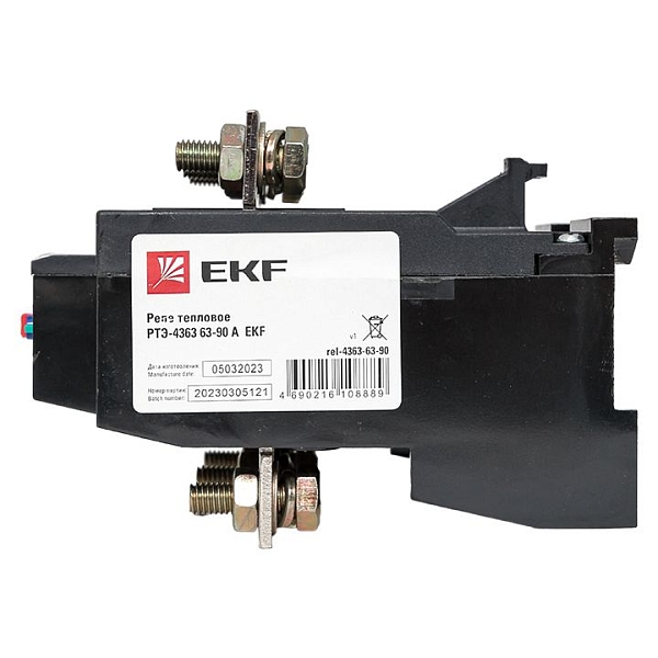 Реле тепловое РТЭ-4364 63-90А EKF