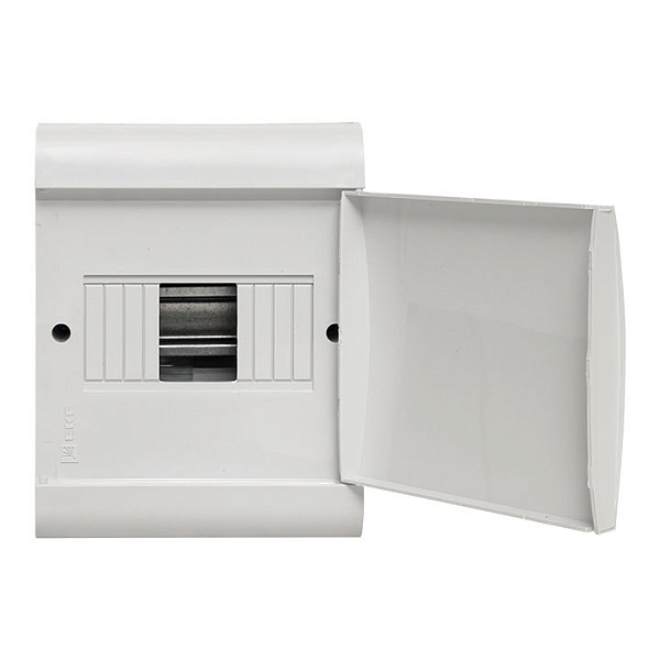 Щит распределительный ЩРН-П-6 "SlimBox" белая дверца IP41 EKF 