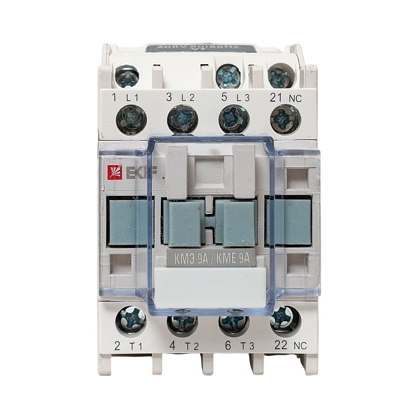 Контактор КМЭ-1 9А 1NC 400В AC EKF
