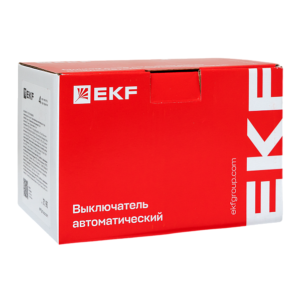 Выключатель автоматический в литом корпусе ProPact LS125 63А 3P 18кА EKF