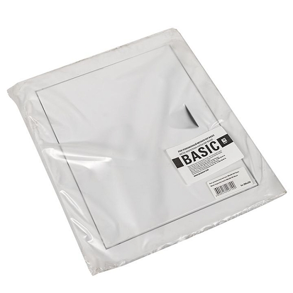 Люк ревизионный металл 200x250 (ШхВ внутр.) EKF Basic