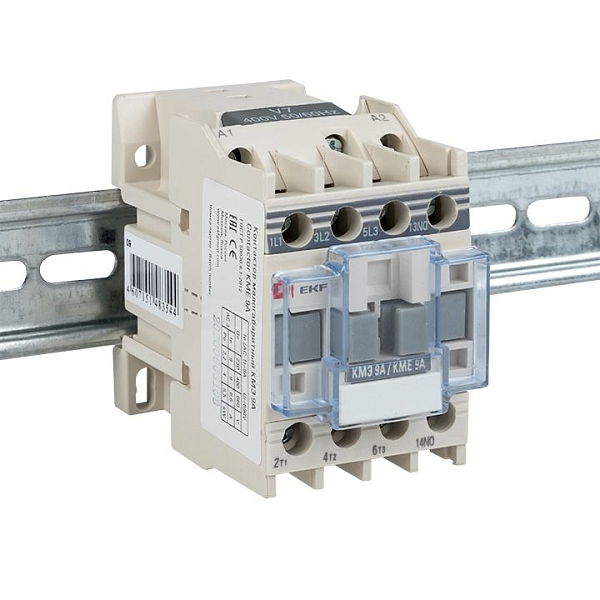 Контактор КМЭ-1 9А 1NO 230В AC EKF