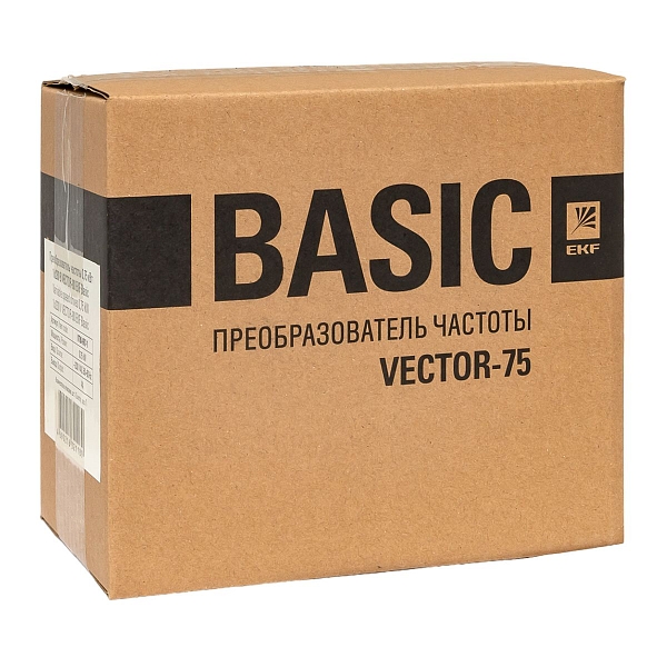 Преобразователь частоты 0,75 кВт 3x400В VECTOR-80 EKF Basic