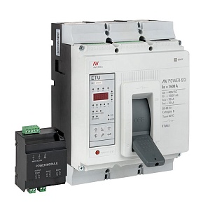 Выключатель автоматический в литом корпусе AV-POWER-5/3 1600А 70кА ETU4.2 EKF