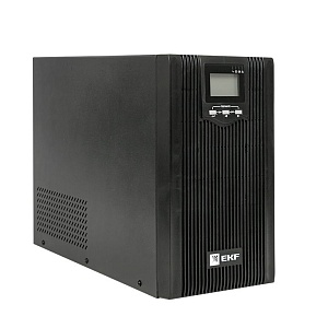 Источник Бесперебойного Питания Линейно-интерактивный E-Power PSW 600 3000 ВА,2400Вт, напольный, c АКБ 4x12В_9 Ач,USB,RJ45,3хСE13,3xSchuko