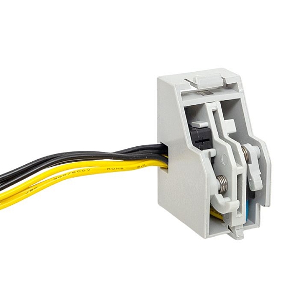 Совмещенный вспомогательный и сигнальный контакт (AX+AL) для AV POWER-1 TR правый EKF