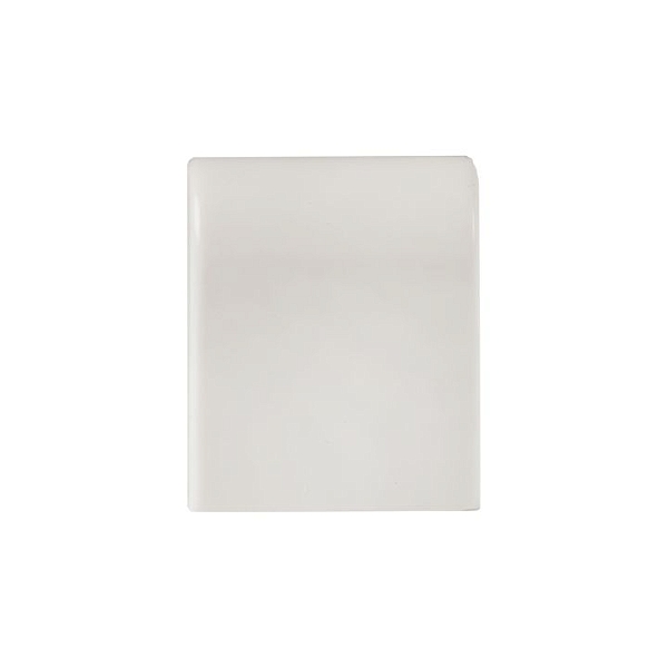 Заглушка (20x10) (4 шт) белая EKF-Plast 