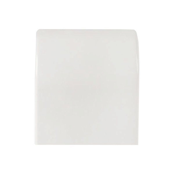 Заглушка (60x40) (4 шт) белая EKF-Plast 