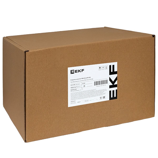 Преобразователь частоты PRO-Drive PD-500-E88-45K-43-PN EKF