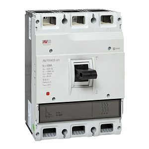 Выключатель автоматический в литом корпусе AV-POWER-4/3 630А 100кА TR EKF