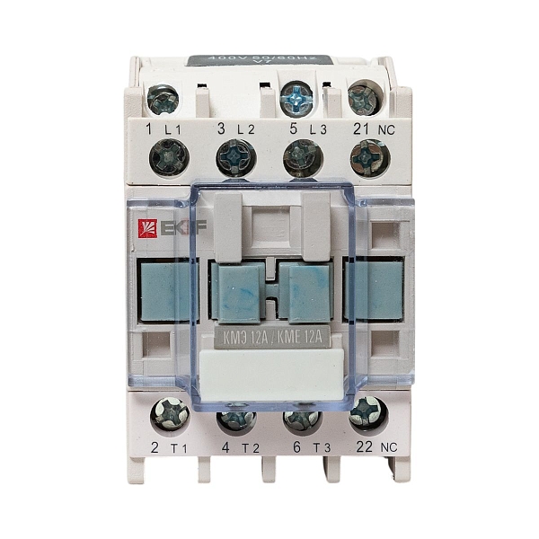 Контактор КМЭ-1 12А 1NC 400В AC EKF