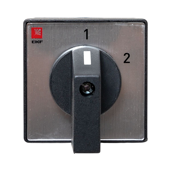 Переключатель кулачковый ПК-1-52 25А 2P "1-2" EKF PROxima