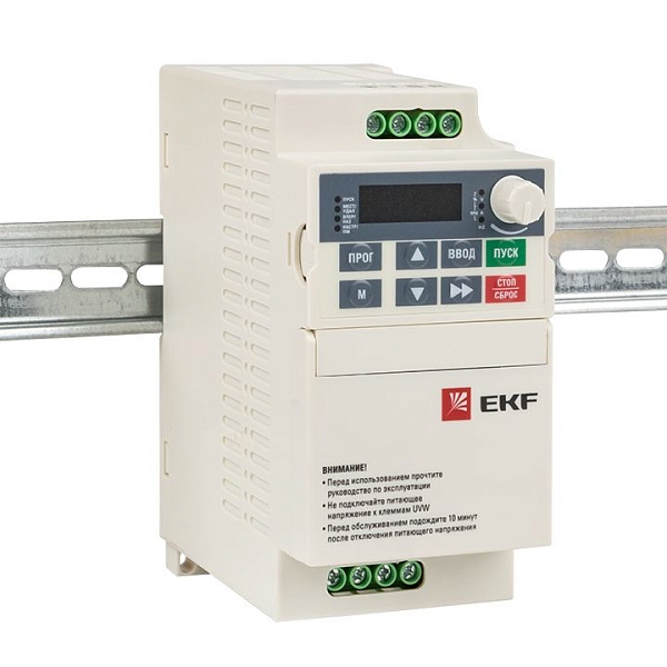 Преобразователь частоты 1,5 кВт 3x400В VECTOR-80 EKF Basic