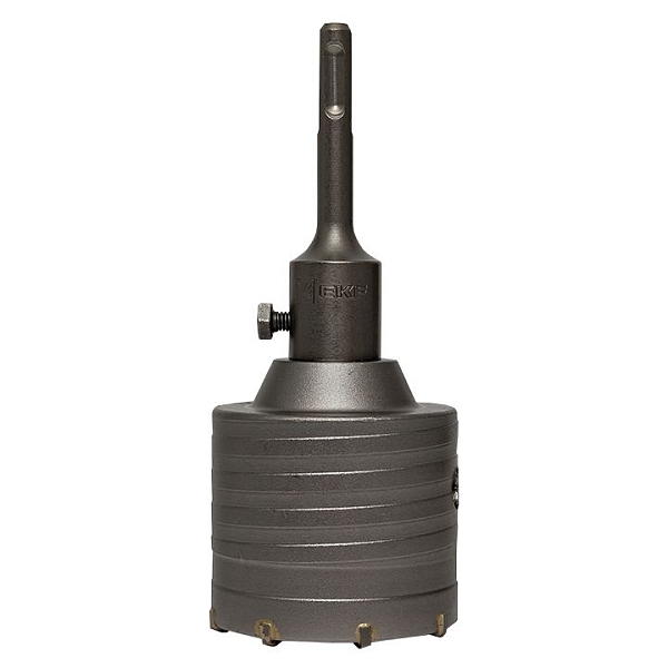 Коронка твердосплавная с оснасткой TCT-68 М22 SDS-plus EKF Master