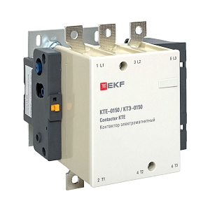 Контактор КТЭ-1 150А 1NO 400В AC EKF