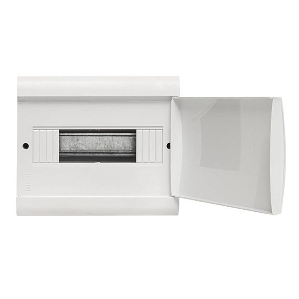 Щит распределительный ЩРН-П-10 "SlimBox" белая дверца IP41 EKF 