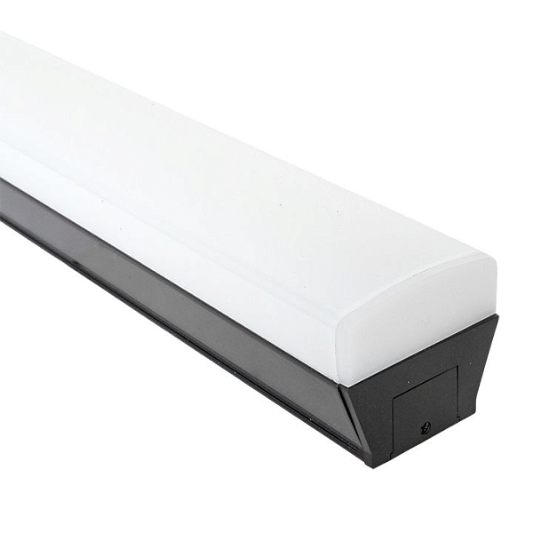 Светильник светодиодный линейный ДБО-150 черный 60Вт 6500К 1480x65x70 IP20 LUMA EKF