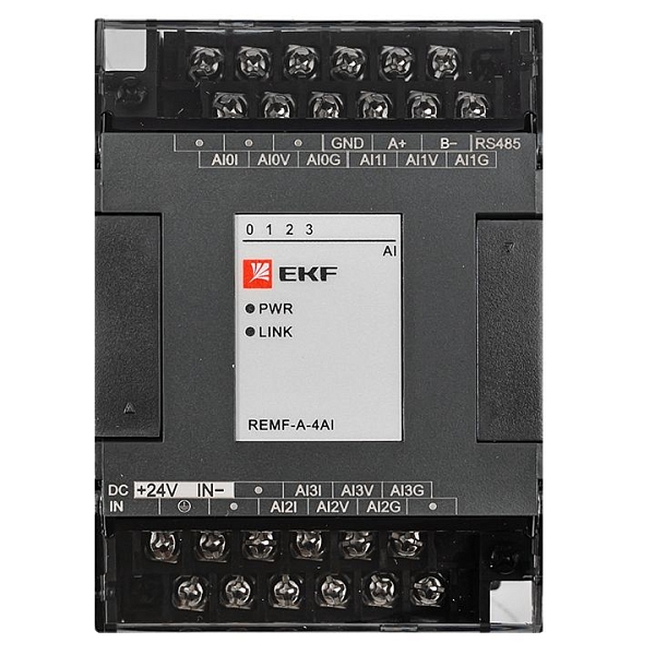 Модуль аналогового ввода REMF 4 PRO-Logic EKF (без поверки)