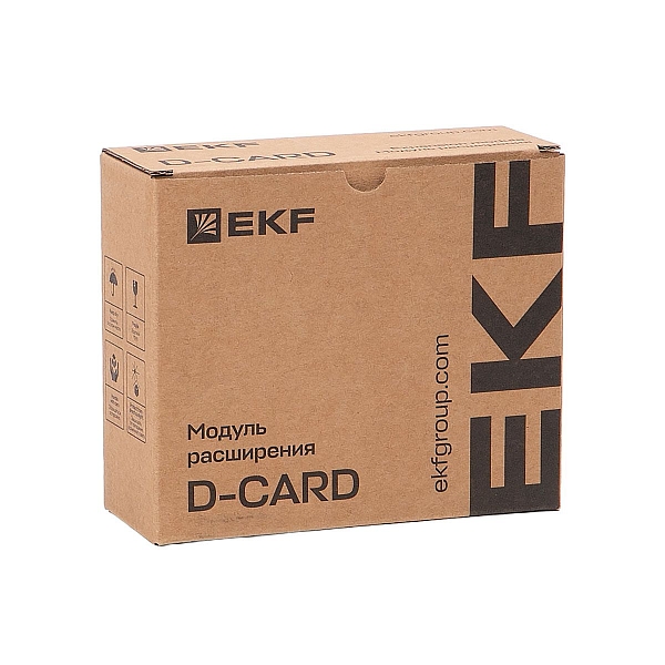Модуль расширения аналоговых сигналов GL200-AO8 D-CARD EKF