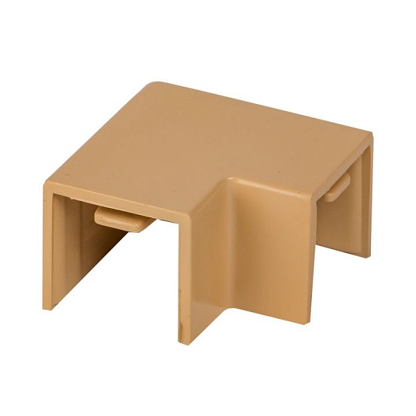 Поворот 90 гр. (16x16) (4 шт) светлое дерево EKF-Plast 