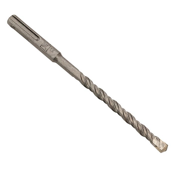 Бур по бетону SDS-plus 8x160 мм (2 резца)(4S спираль) EKF Master