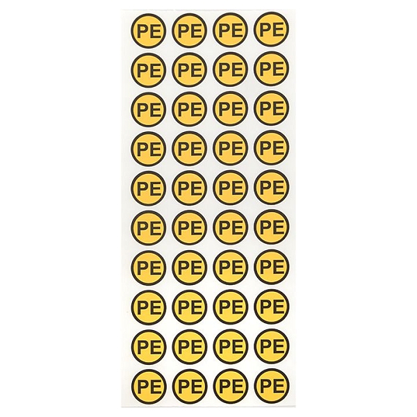 Наклейка "PE" (d20) EKF PROxima