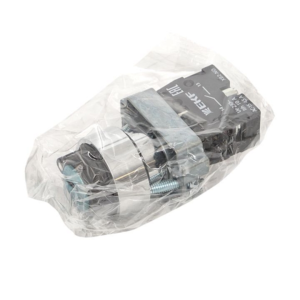 Переключатель BG61 2P с замком возвратный NO EKF PROxima