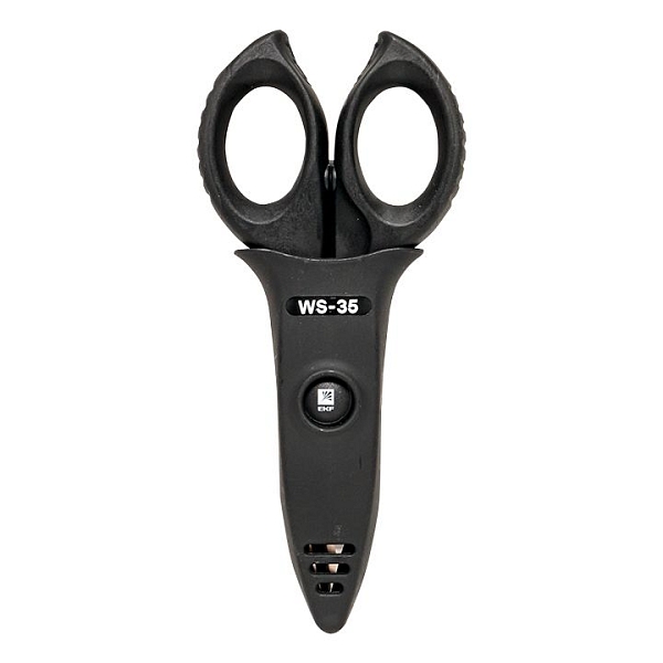 Универсальные ножницы монтажника в пластиковом чехле WS-35 EKF Professional