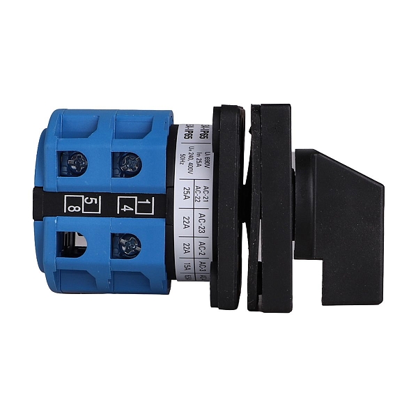 Переключатель кулачковый ПК-1-121 25А 1P «0-1-2-3» IP65 EKF