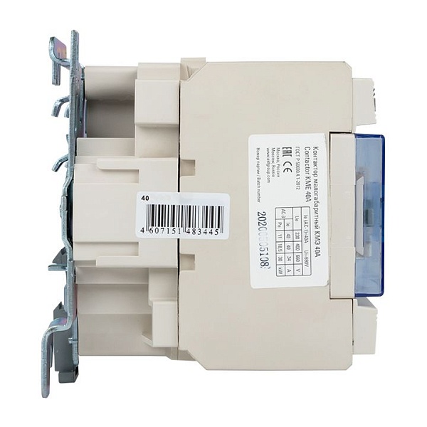 Контактор КМЭ-3 40А 1NO+1NC 230В AC EKF