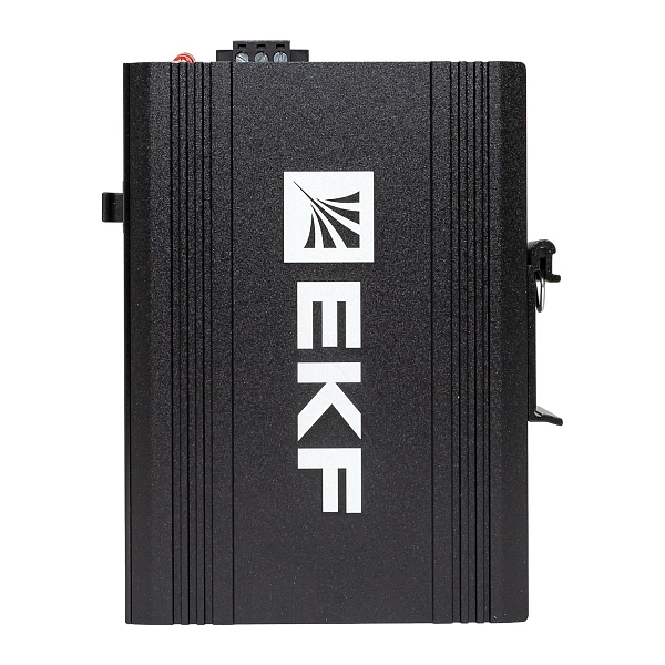 Промышленный неуправляемый коммутатор U-1GX/SFP-4GTP, 1 порт 1000Base-X SFP, 4 порта 10/100/1000Base-T(X) RJ45 c PoE, монтаж на динрейку TSX EKF