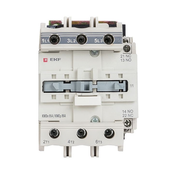 Контактор КМЭп-6 95А 1NO+1NC 24В DC EKF