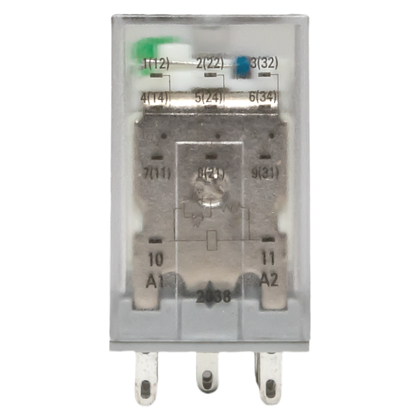 Реле промежуточное RPA 22/3 6A 110В DC EKF AVERES