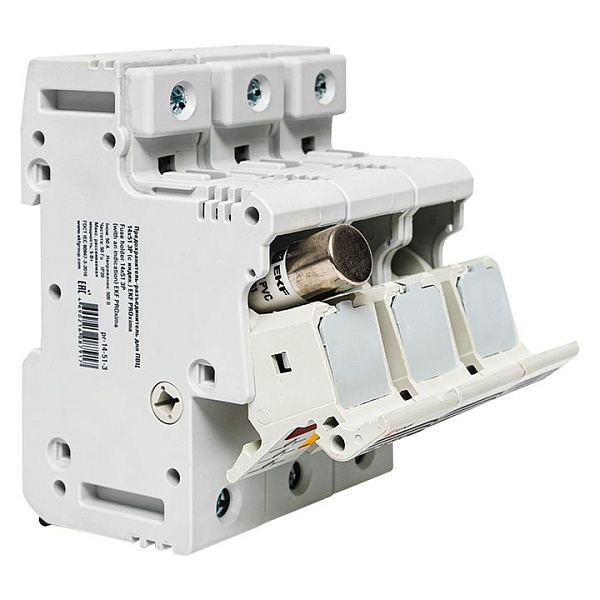 Предохранитель-разъединитель PR 14x51 3P EKF