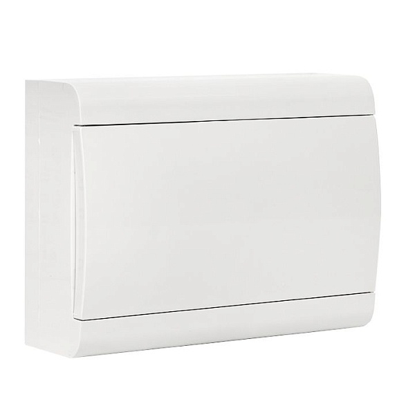 Щит распределительный ЩРН-П-12 "SlimBox" белая дверца IP41 EKF 