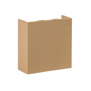 Соединитель (40x16) (4 шт) светлое дерево EKF-Plast 