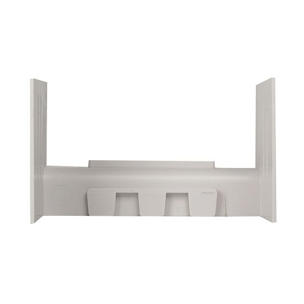 Угол внутренний (100x40) (2 шт) белый EKF-Plast 